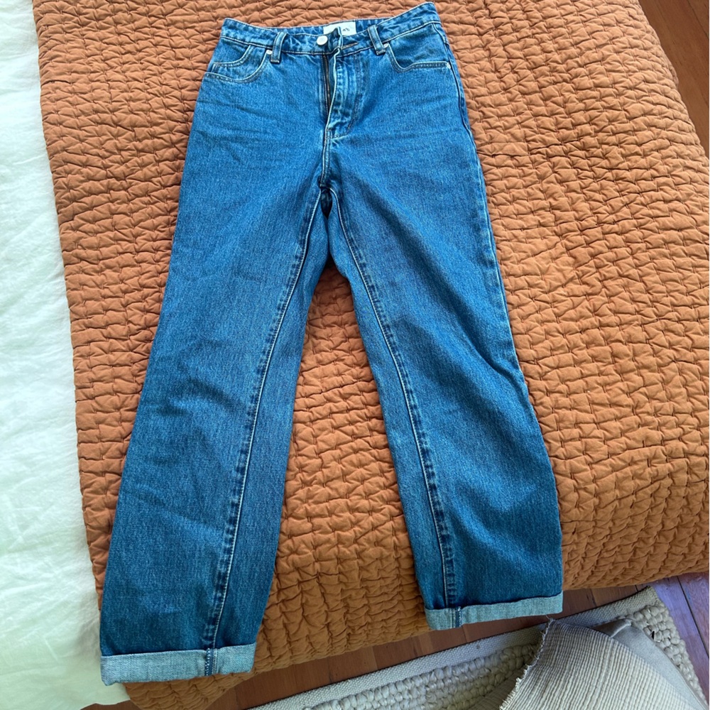 Rolla’s Straight Leg Jeans, size 24